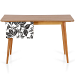 Письменный стол с принтом на ящиках Elise Desk варинант исполнения - 3 | Loft Concept в Барнауле