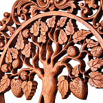 Панно из дерева LeafBerry Panel With Trees варинант исполнения - 2 | Loft Concept в Барнауле