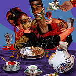 Чайная пара Seletti Aspero варинант исполнения - 4 | Loft Concept в Барнауле