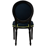 Стул чёрный из натурального бука с изображением птица в саду Blooming Magnolias варинант исполнения - 2 | Loft Concept в Барнауле