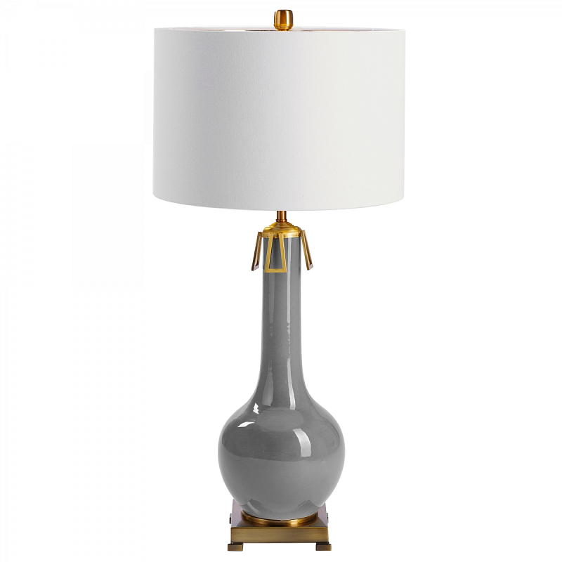 Настольная лампа Colorchoozer Table Lamp Grey Серый Настольная лампа Colorchoozer Table Lamp Grey Серый в Барнауле | Loft Concept