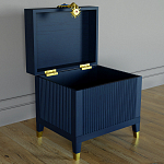 Сундук Eye Elsa Dreams Blue варинант исполнения - 2 | Loft Concept в Барнауле