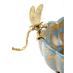 Фарфоровая чаша Стрекозы Marlo Turi варинант исполнения - 4 | Loft Concept в Барнауле