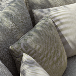 Дизайнерский уличный диван из массива дерева с плетеной спинкой PALINFRASCA Sofa варинант исполнения - 16 | Loft Concept в Барнауле