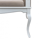 Рекомье со спинкой в стиле прованс Montmartre Provence Ottoman варинант исполнения - 5 | Loft Concept в Барнауле