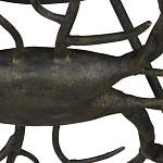 Потолочная люстра круглая в виде веток Branched Tree Chandeliers варинант исполнения - 1 | Loft Concept в Барнауле