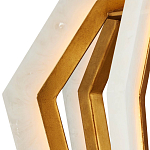 Подвесной светильник светодиодный ромбовидной формы Rombius Pendant варинант исполнения - 2 | Loft Concept в Барнауле