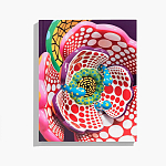 Книга по искусству Yayoi Kusama: I Spend Each Day Embracing Flowers варинант исполнения - 3 | Loft Concept в Барнауле