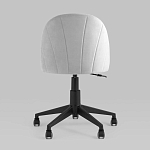 Мягкое компьютерное кресло Venus Grey варинант исполнения - 4 | Loft Concept в Барнауле