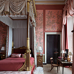 Обои ручная роспись Belvoir Apricot  варинант исполнения - 5 | Loft Concept в Барнауле