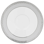 Чайный набор серо-белого цвета из фарфора на 6 персон 12 предметов 250 мл Royal Porcelain Collection варинант исполнения - 2 | Loft Concept в Барнауле