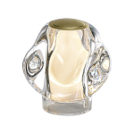 Настольная лампа из прозрачного акрила с волнистой поверхностью и округлой формой Bubbles Bocci варинант исполнения - 4 | Loft Concept в Барнауле