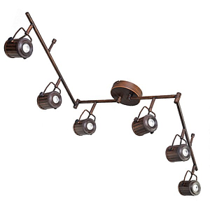 Спот Loft brown vintage six