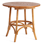 Стол круглый из массива вяза Benedict варинант исполнения - 1 | Loft Concept в Барнауле