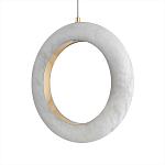 Подвесной светильник в форме кольца Cryptocrystalline Stone варинант исполнения - 3 | Loft Concept в Барнауле