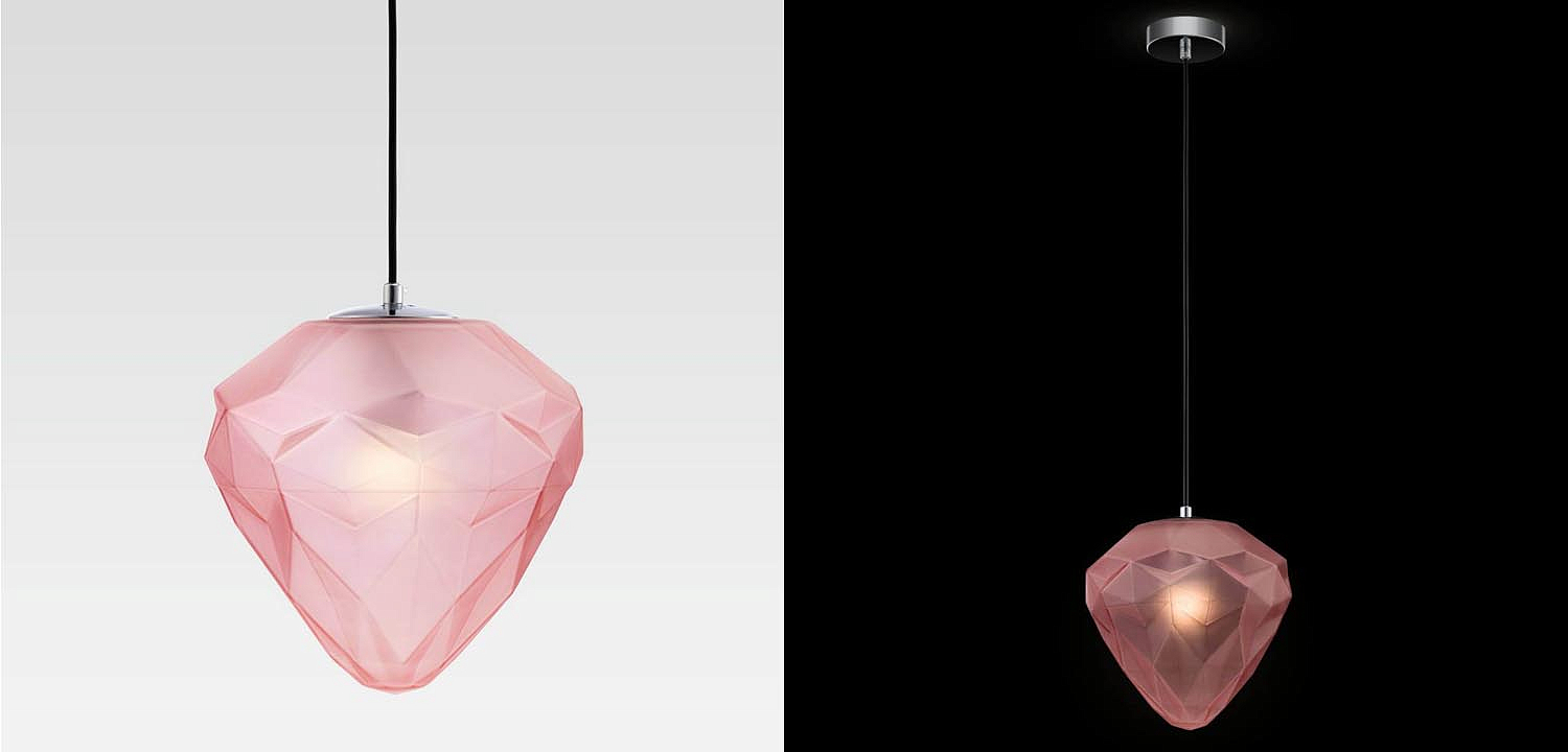 Подвесной светильник Jewel Athena pink 25 Подвесной светильник Jewel Athena pink 25 - Loft-Concept в Барнауле