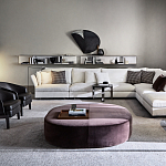 Дизайнерская подвесная полка Gio Ponti D.355.1 - D.355.2 Hanging Bookcase варинант исполнения - 6 | Loft Concept в Барнауле