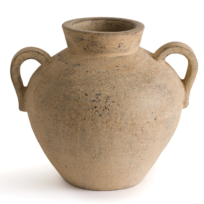 Ваза декоративная Ceramic Vase Aurin 27 Коричневый Ваза декоративная Ceramic Vase Aurin 27 Коричневый в Барнауле | Loft Concept