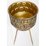 Железное кашпо Boston варинант исполнения - 4 | Loft Concept в Барнауле