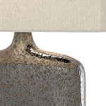 Настольная лампа керамическая с тканевым прямоугольным абажуром Flask варинант исполнения - 1 | Loft Concept в Барнауле