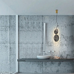  Подвесной светильник Celestial Stone Two варинант исполнения - 5 | Loft Concept в Барнауле