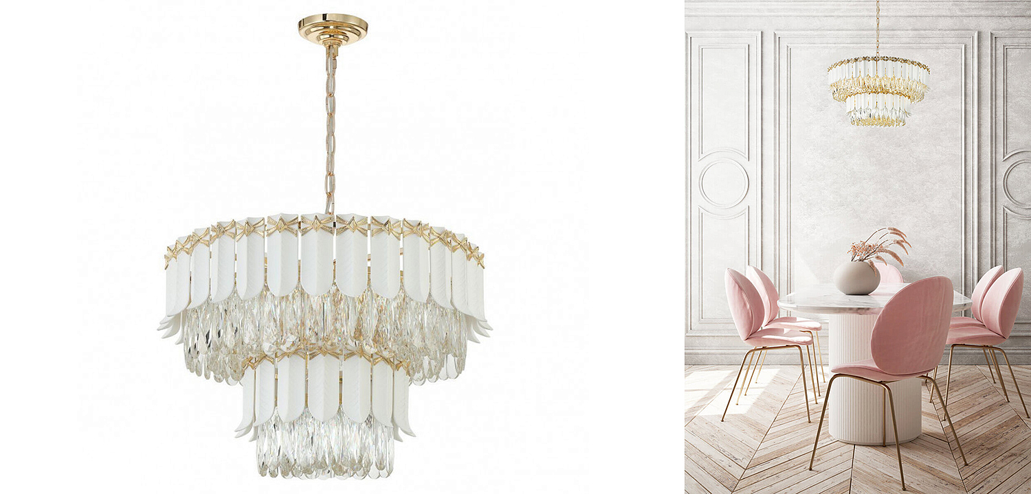 Люстра Barcelo Chandelier Люстра Barcelo Chandelier - Loft-Concept в Барнауле