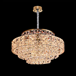 Люстра хрустальная в неоклассическом стиле на золотистом каркасе Majesty варинант исполнения - 6 | Loft Concept в Барнауле