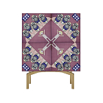 Тумба Short Ufo Purple варинант исполнения - 1 | Loft Concept в Барнауле