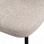 Стул мягкий с серо-бежевой буклированной обивкой Inspiration from Provence варинант исполнения - 8 | Loft Concept в Барнауле