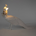 Напольный светильник Seletti Peacock варинант исполнения - 4 | Loft Concept в Барнауле