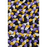 Панно «Цветение виолы» варинант исполнения - 3 | Loft Concept в Барнауле