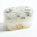 Шкатулка из эпоксидной смолы с цветами белая Epoxy Resin Flowers Box White варинант исполнения - 5 | Loft Concept в Барнауле