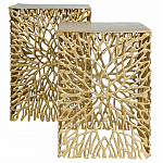 Набор из 2-х кофейных столиков Openwork варинант исполнения - 1 | Loft Concept в Барнауле