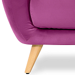 Диван двухместный Palmer Sofa варинант исполнения - 9 | Loft Concept в Барнауле