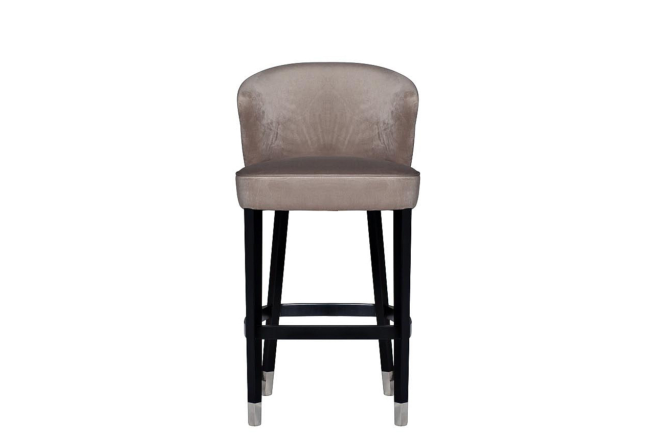 Стул барный Garonne velour Стул барный Garonne velour - Loft-Concept в Барнауле