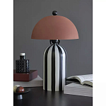 Настольная лампа с черно-белым основанием Bright Accent варинант исполнения - 2 | Loft Concept в Барнауле