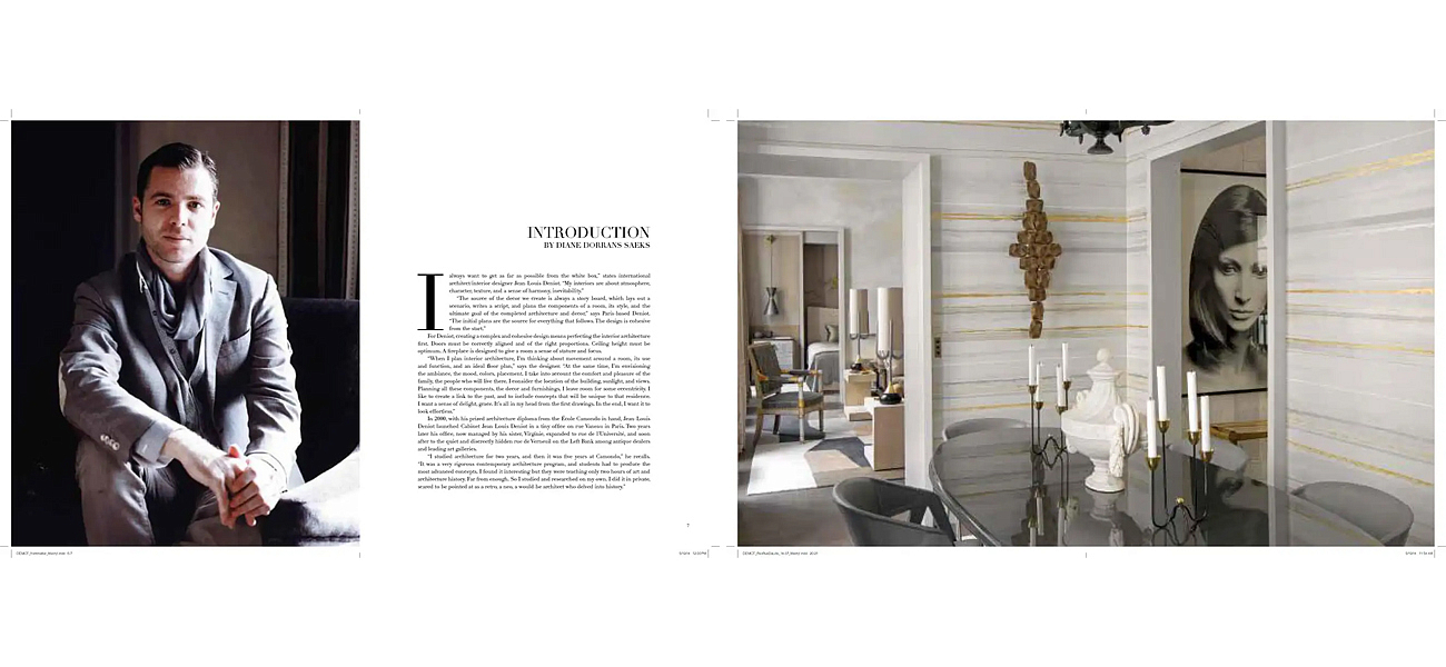 Jean-Louis Deniot: Interiors Jean-Louis Deniot: Interiors - Loft-Concept в Барнауле