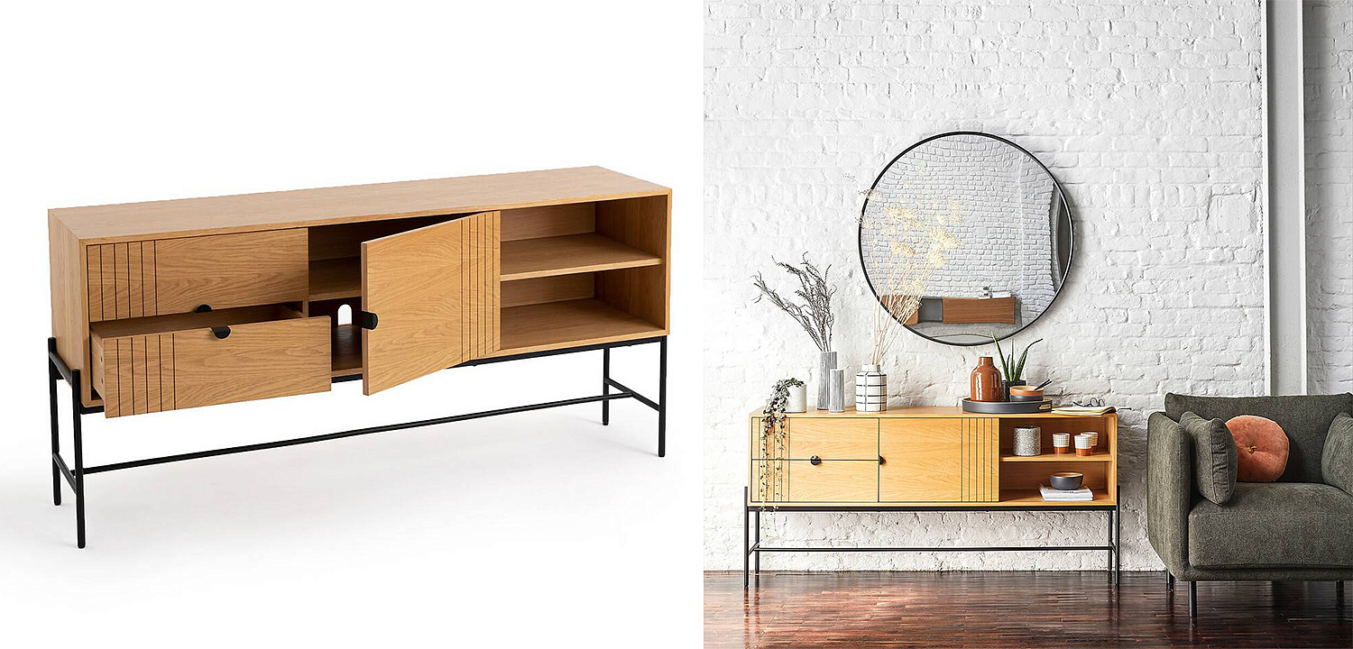 Комод в стиле лофт Domar Chest of Drawers Комод в стиле лофт Domar Chest of Drawers - Loft-Concept в Барнауле