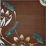 Плитка с узором Васильки 2 варинант исполнения - 3 | Loft Concept в Барнауле