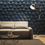 Гипсовая 3D Панель M-30 варинант исполнения - 2 | Loft Concept в Барнауле