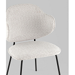 Стул Bellamy букле светло-серый варинант исполнения - 2 | Loft Concept в Барнауле