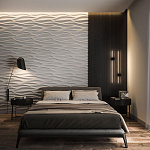 Гипсовая 3D Панель M-01 варинант исполнения - 3 | Loft Concept в Барнауле