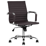 Офисное кресло Renal Low Brown варинант исполнения - 1 | Loft Concept в Барнауле