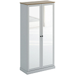 Двухдверный шкаф с зеркальными дверцами Percent Closet варинант исполнения - 2 | Loft Concept в Барнауле