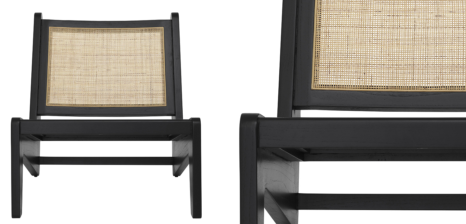 Кресло Eichholtz Chair Aubin black Кресло Eichholtz Chair Aubin black - Loft-Concept в Барнауле