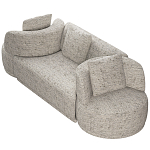 Диван Calypso с поворотным механизмом  варинант исполнения - 5 | Loft Concept в Барнауле