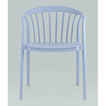 Стул Campo пластик голубой варинант исполнения - 4 | Loft Concept в Барнауле