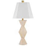 Настольная лампа с фигурным основанием Chiseled варинант исполнения - 4 | Loft Concept в Барнауле