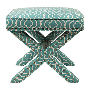 Пуф Turquoise Ornament