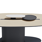 Field обеденный стол из натурального дуба варинант исполнения - 1 | Loft Concept в Барнауле